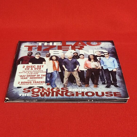 The Lao Tizer Band Songs From The Swinghouse CD 2018 - Picture 3 of 8